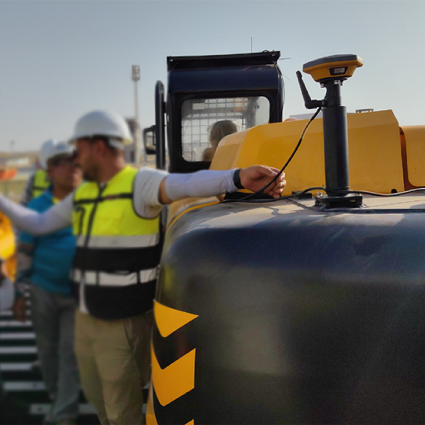Grader Control System - ECS-G60