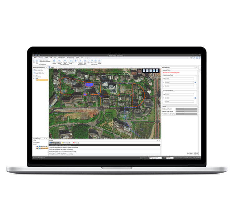 SGS 2.0 Post-processing Software