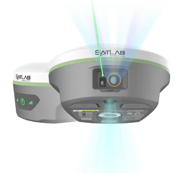 Satlab SL8 - LASER x VISUAL RTK RECEIVER