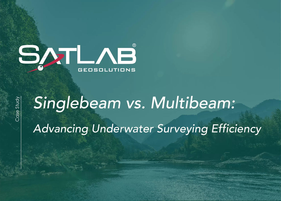 Singlebeam vs. Multibeam: Advancing Underwater Surveying Efficiency