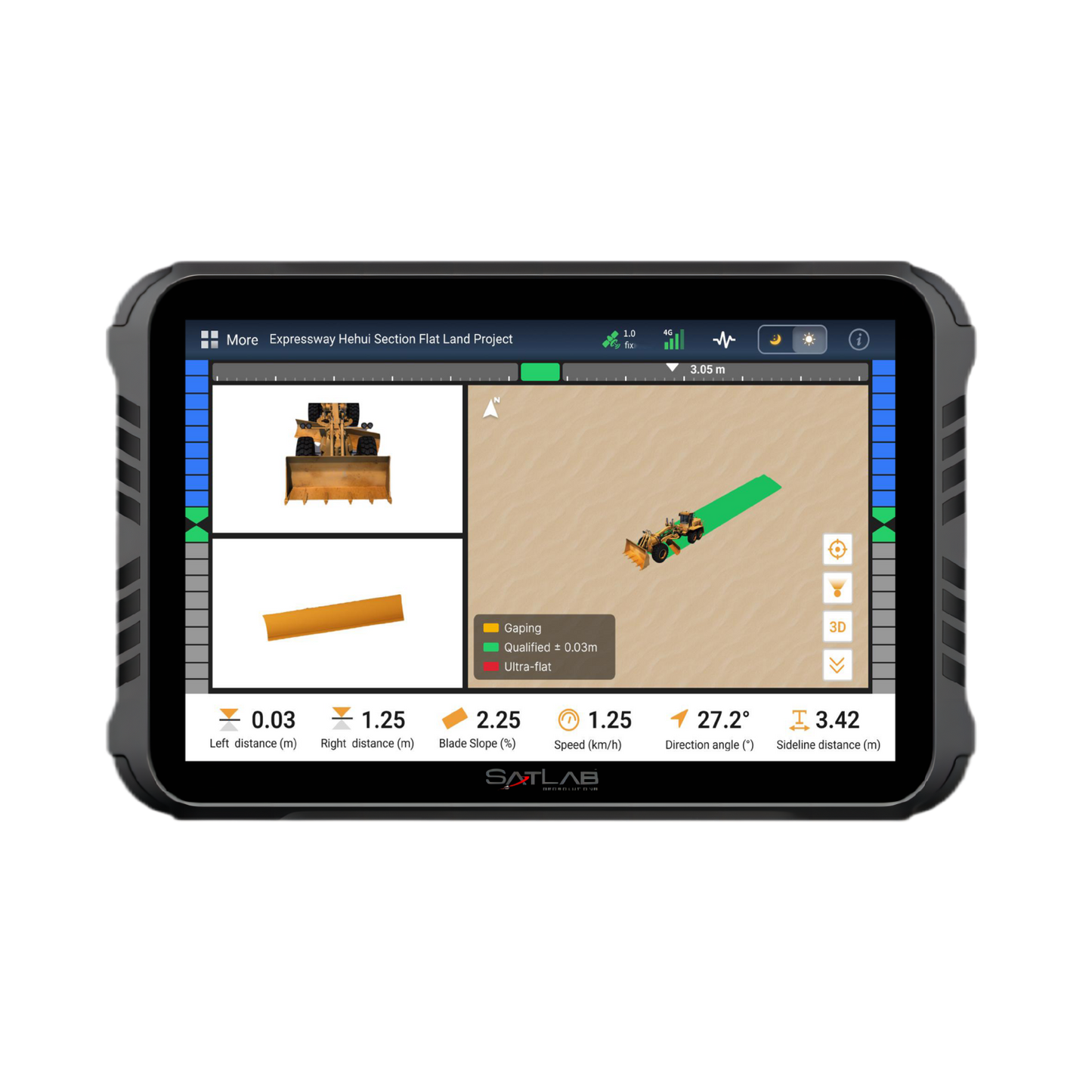 Bulldozer Control System - ECS-D60