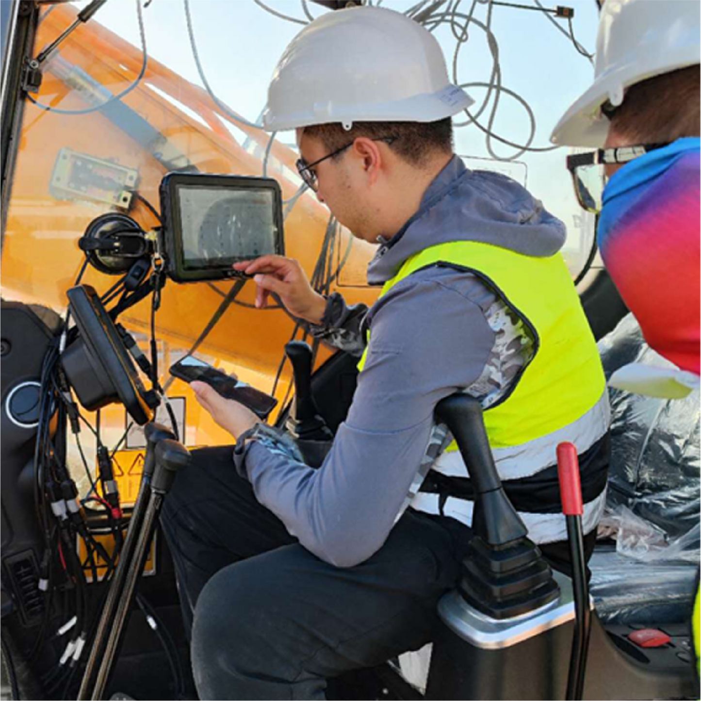 Bulldozer Control System - ECS-D60