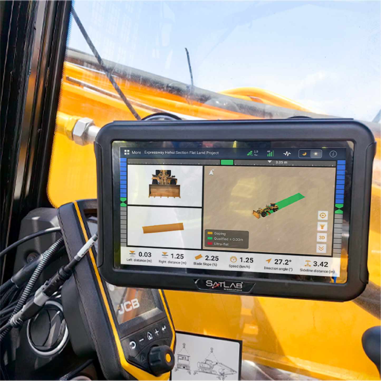 Excavator Guidance System - ECS-E30 PRO