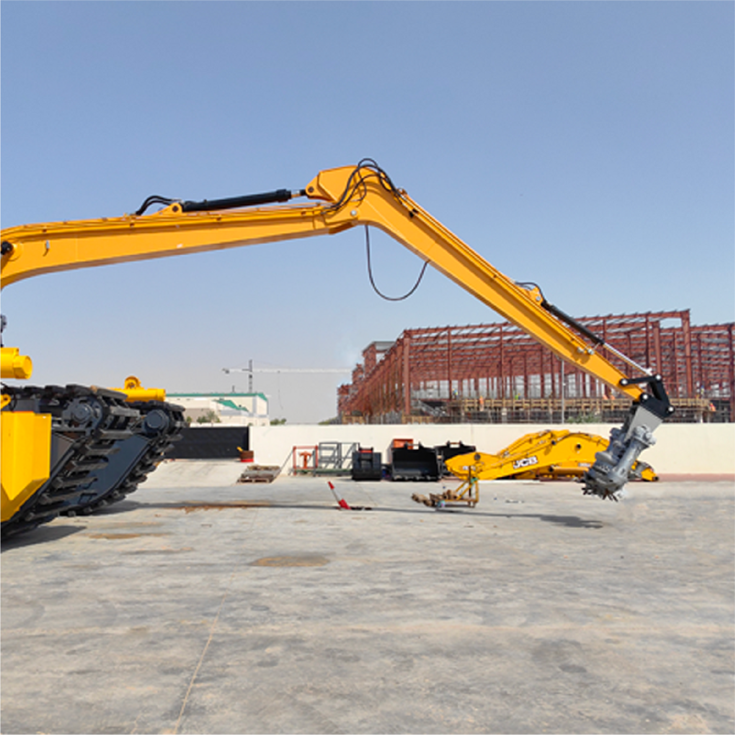Excavator Guidance System - ECS-E30 PRO