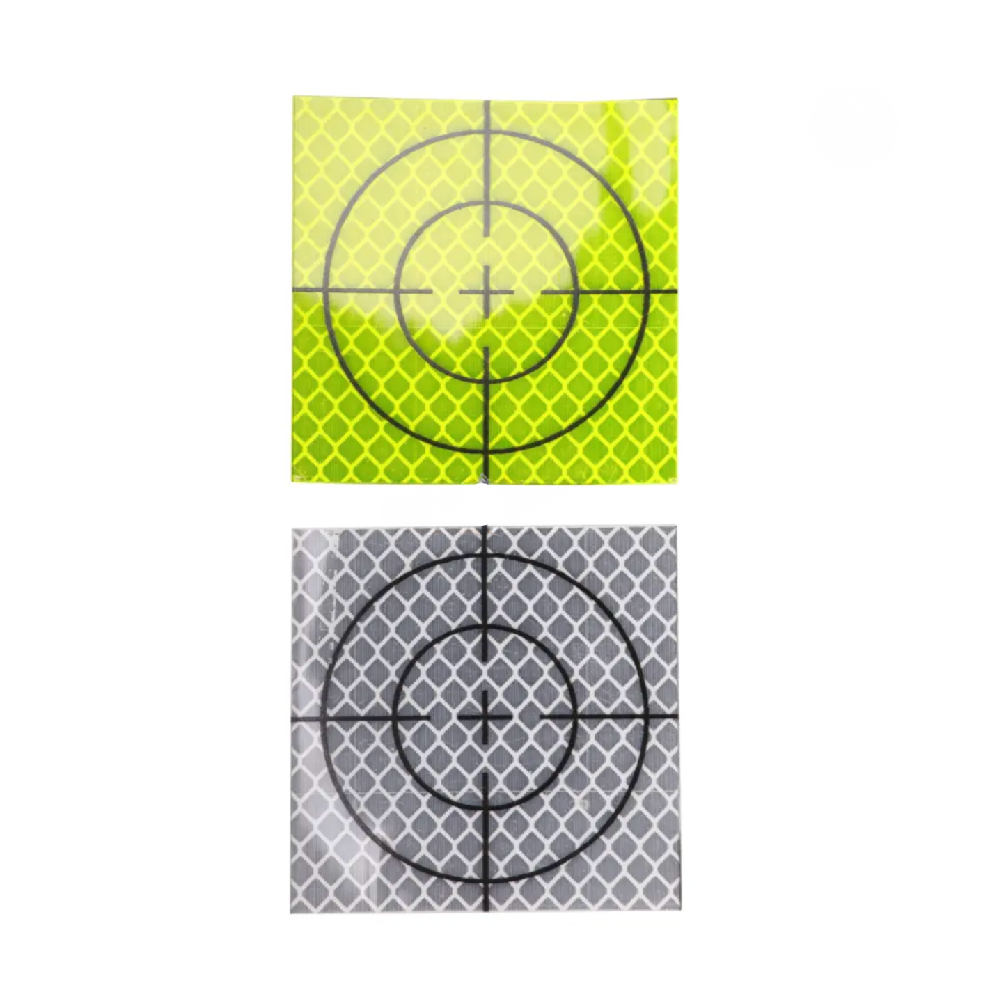 Reflective Sheet -30mm Reflective Retro Self-Adhesive Target (Pack of 10)