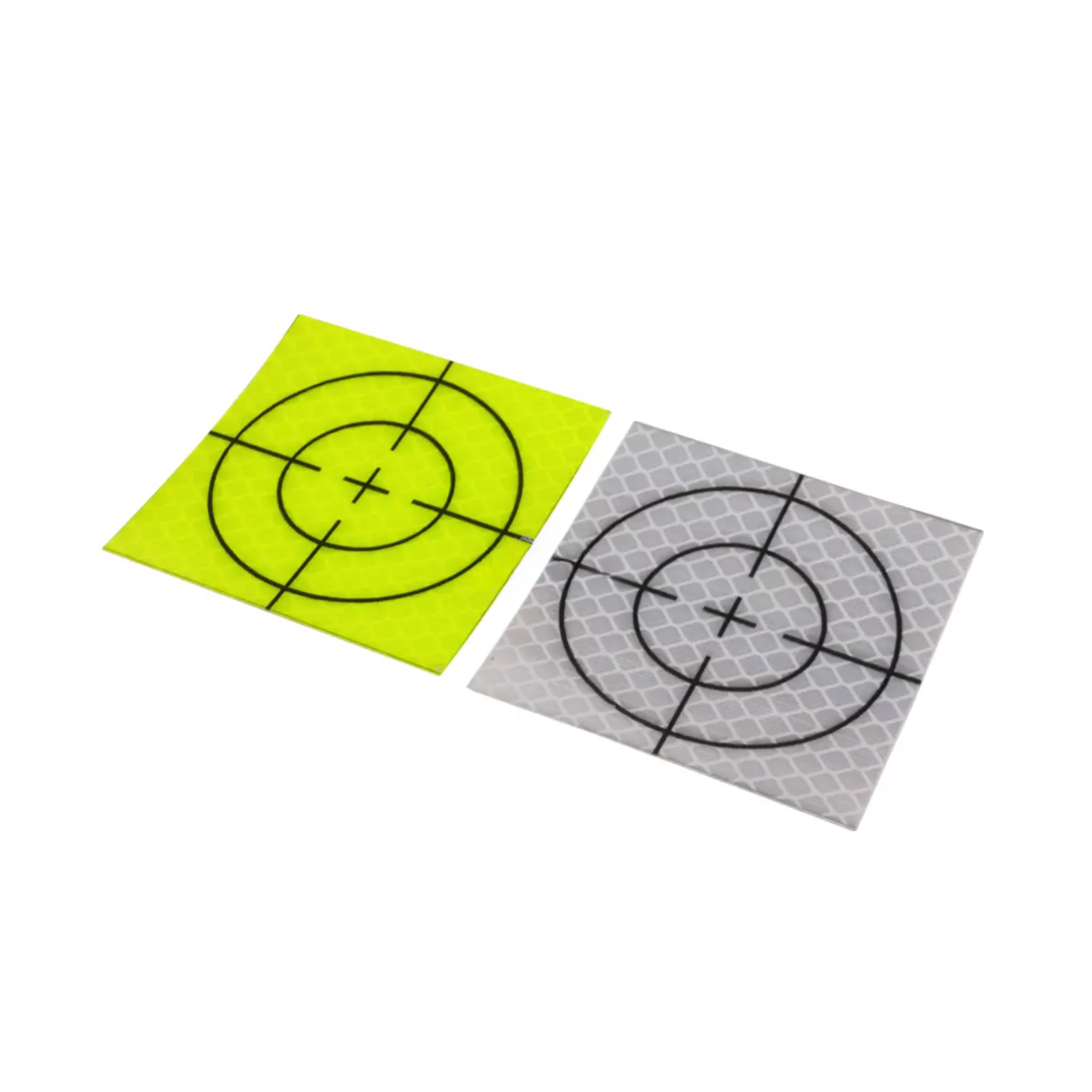 Reflective Sheet -30mm Reflective Retro Self-Adhesive Target (Pack of 10)