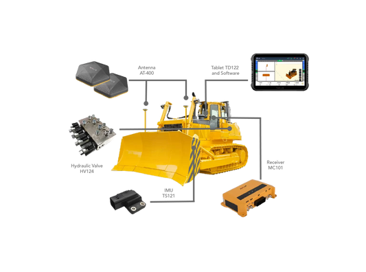 Bulldozer Control System - ECS-D60