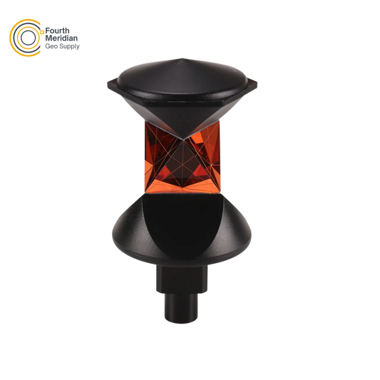 Swiss Style 360° Prism, Light Weight Plastic Design