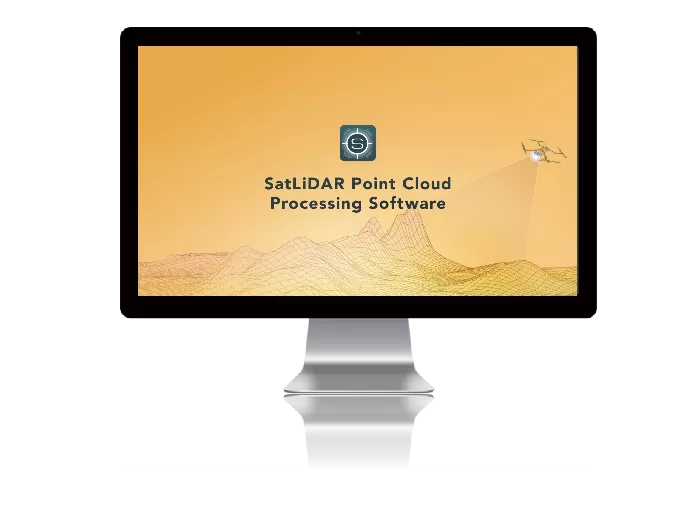 Sat-LiDAR Point Cloud Data Processing Software