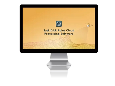 Sat-LiDAR Point Cloud Data Processing Software