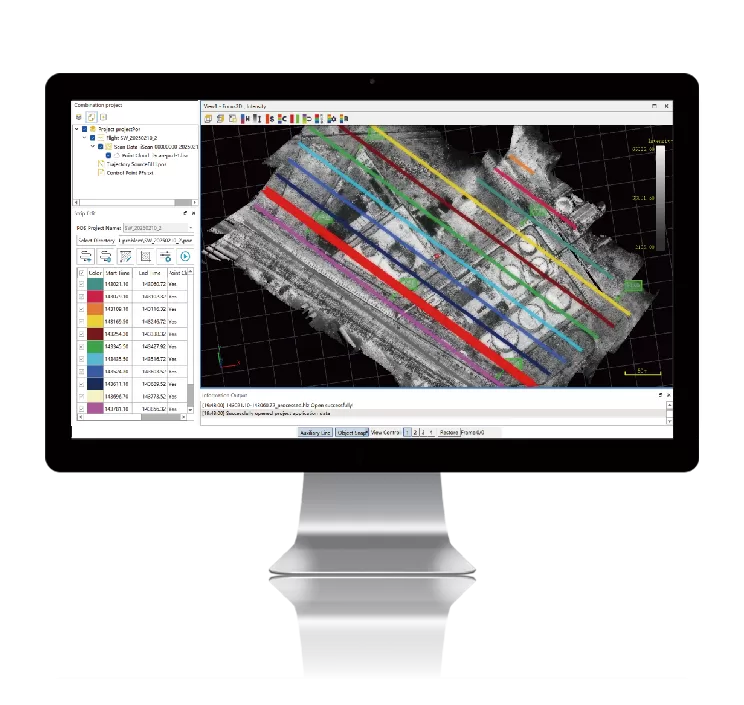 Sat-LiDAR Point Cloud Data Processing Software
