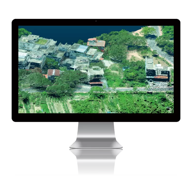 Sat-LiDAR Point Cloud Data Processing Software
