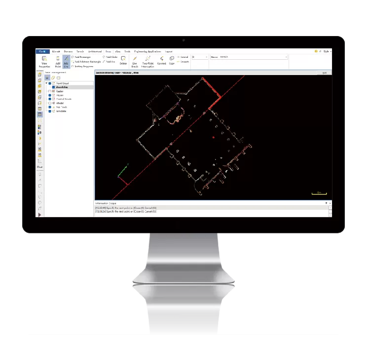 Sat-LiDAR Point Cloud Data Processing Software