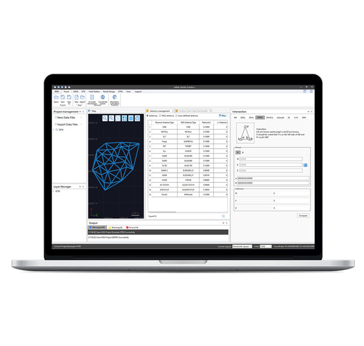 SGS 2.0 Post-processing Software