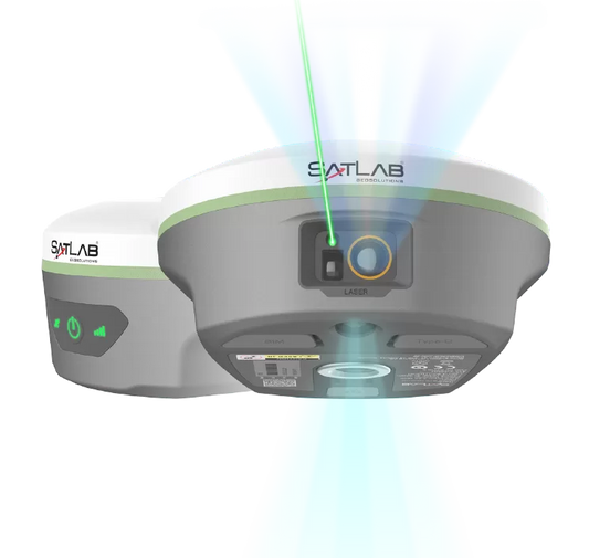 Satlab SL8 - LASER x VISUAL RTK RECEIVER