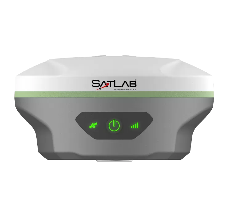 Satlab SL8 - LASER x VISUAL RTK RECEIVER