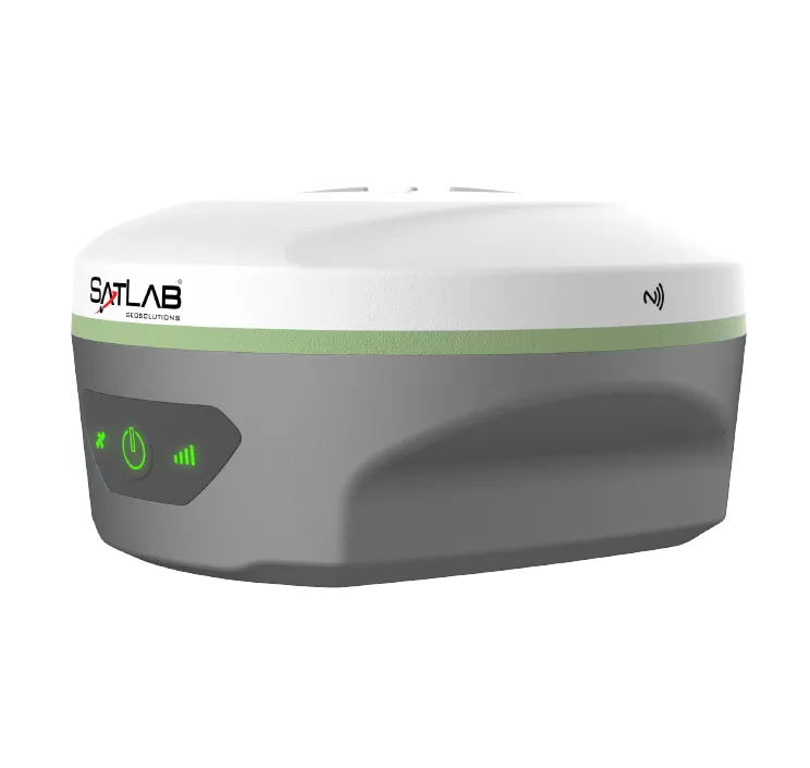 Satlab SL8 - LASER x VISUAL RTK RECEIVER
