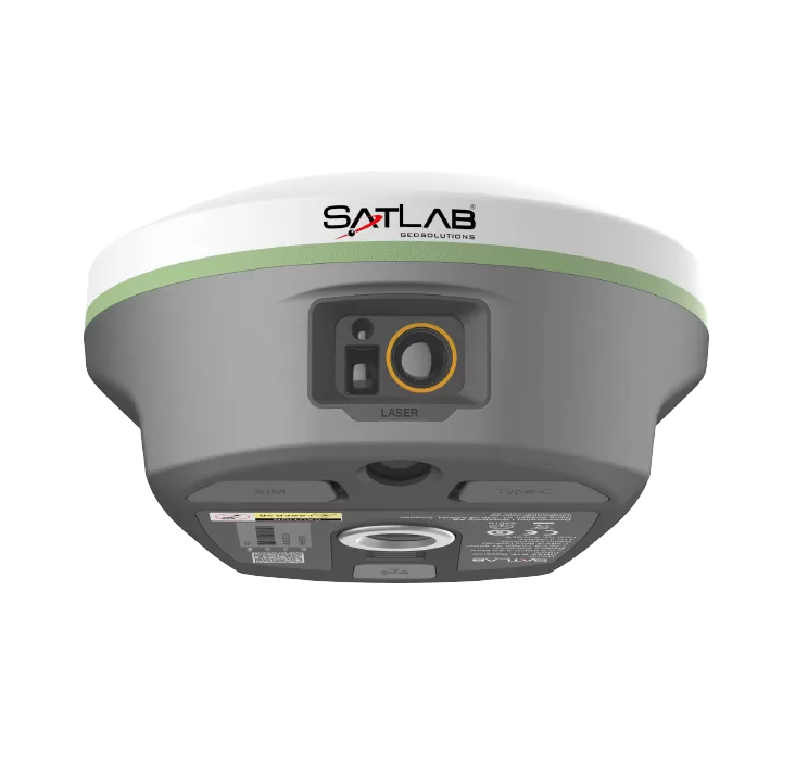 Satlab SL8 - LASER x VISUAL RTK RECEIVER